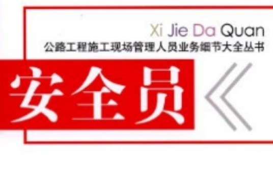安全员（2008年中国电力出版社出版的图书）