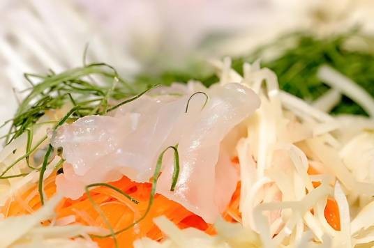 顺德菊花鱼生