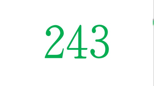 243