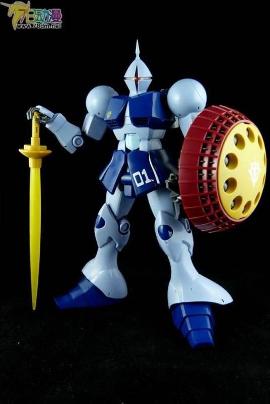 YMS-15 强人