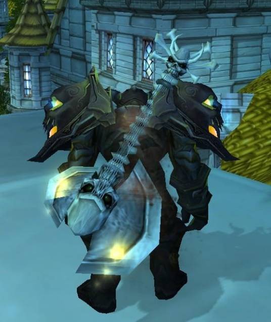 奥金利斧（游戏《魔兽世界》中的游戏道具）
