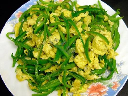 辣椒炒鸡蛋（菜品）