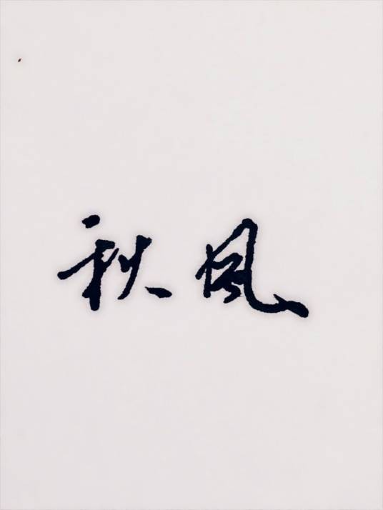 秋风（汉语词语）