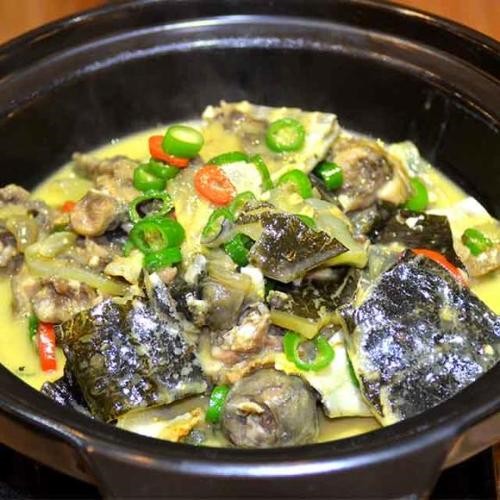 黄焖甲鱼（山东潍坊地区特色传统名菜）