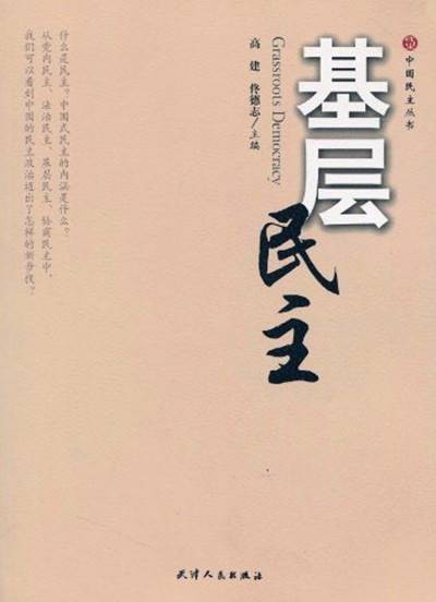 基层民主（2010年天津人民出版社出版的图书）