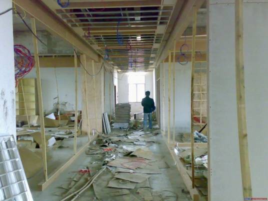 装修施工队