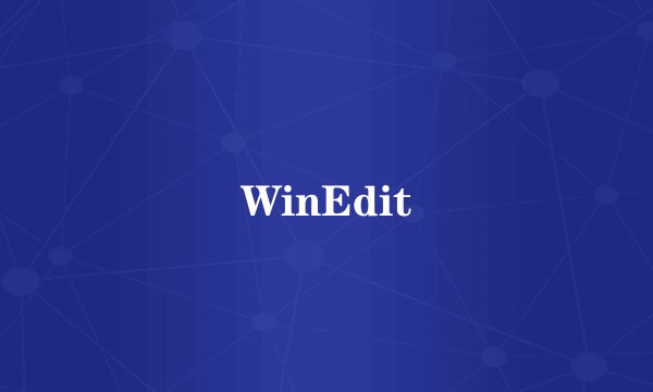 WinEdit