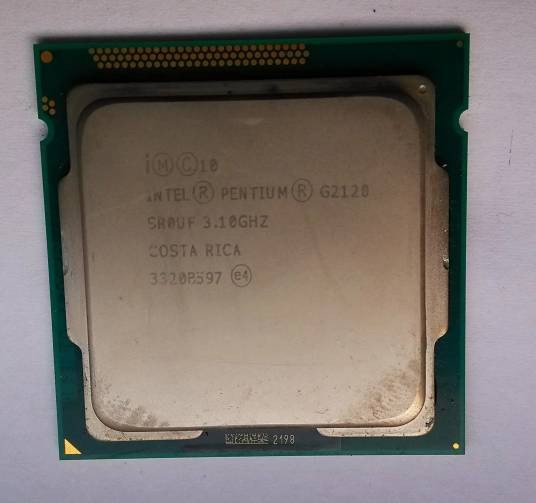 Intel 奔腾 G2120