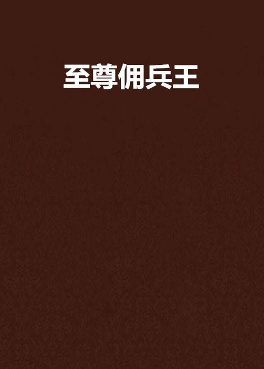 至尊佣兵王