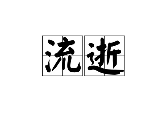 流逝（汉语词语）