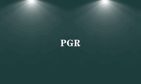 PGR