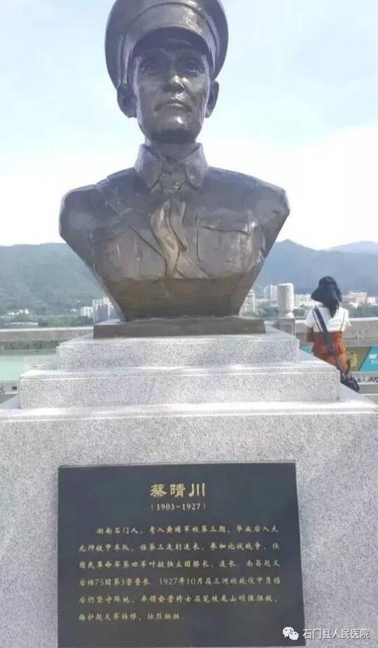 蔡晴川（革命烈士）