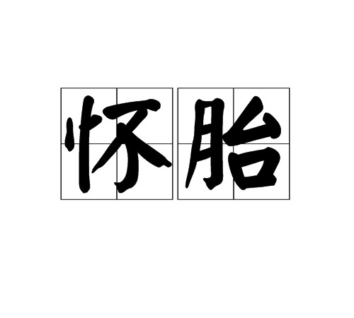 怀胎