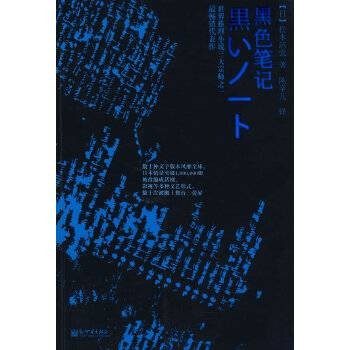 黑色笔记（2008年新世界出版社出版的图书）