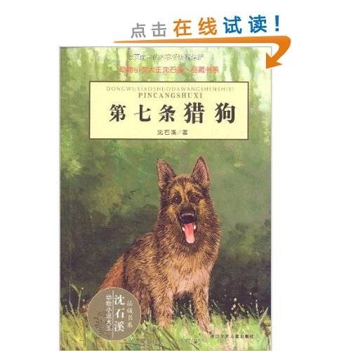 第七条猎狗（2008年浙江少年儿童出版社出版的图书）