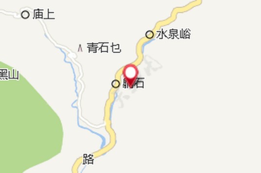 大门口（当地群众约定俗成的地名）