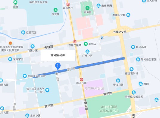淮河路（哈尔滨市淮河路）
