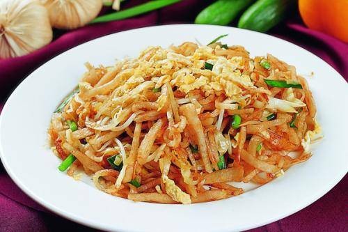 家常炒饼丝