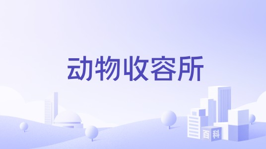 动物收容所（收留走失或被遗弃动物并提供基本照顾的机构）