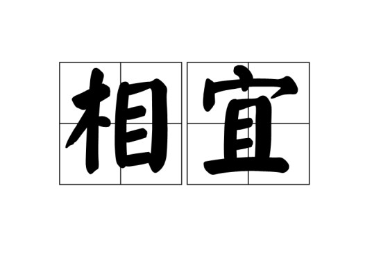相宜（汉语词语）