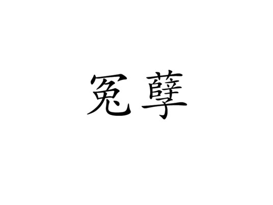 冤孽（汉语词语）