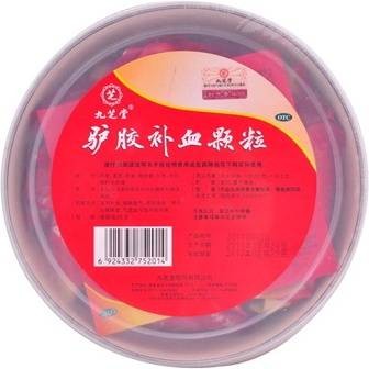 九芝堂驴胶补血颗粒
