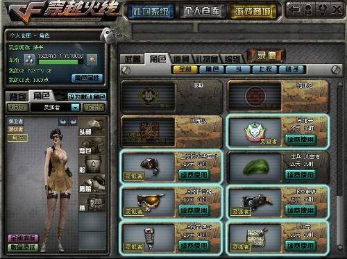 CF点
