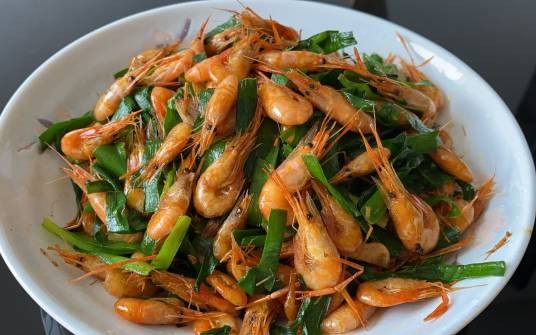 炒河虾