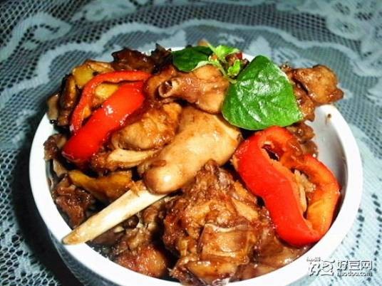 红烧兔肉