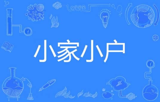 小家小户