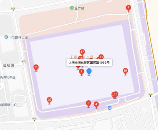 国展路1099号