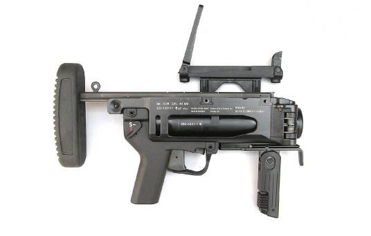M320榴弹发射器