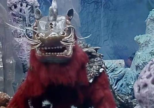 避水金睛兽（古典名著《西游记》中的牛魔王的坐骑）