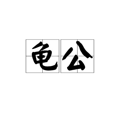 龟公