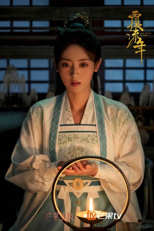 陆安然（古装剧《覆流年》中的女主角）