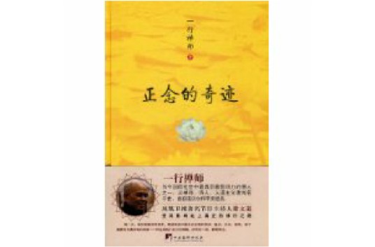 正念的奇迹（2010年中央编译出版社出版的图书）