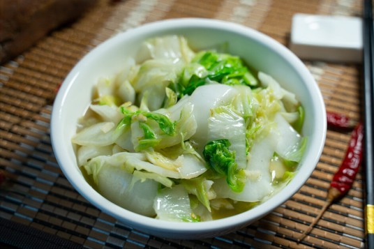 炒白菜