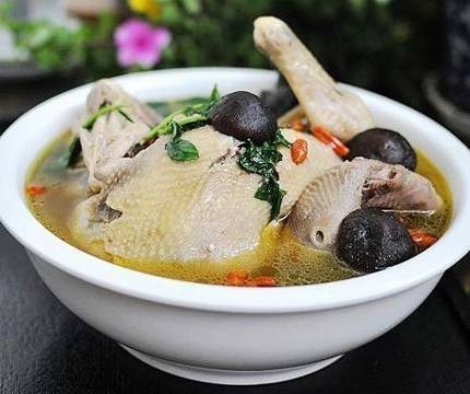 冬菇鸡汤