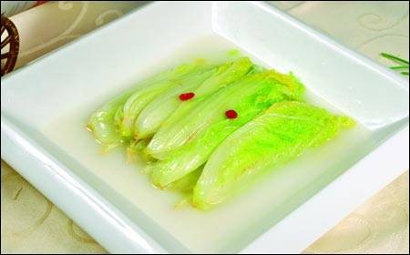 奶油白菜