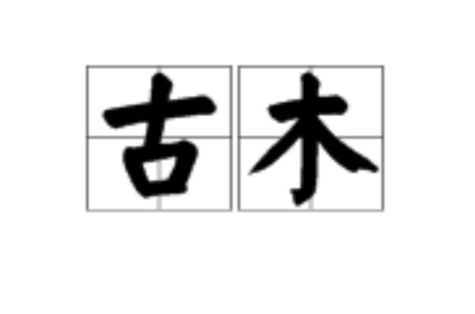 古木（汉语词汇）