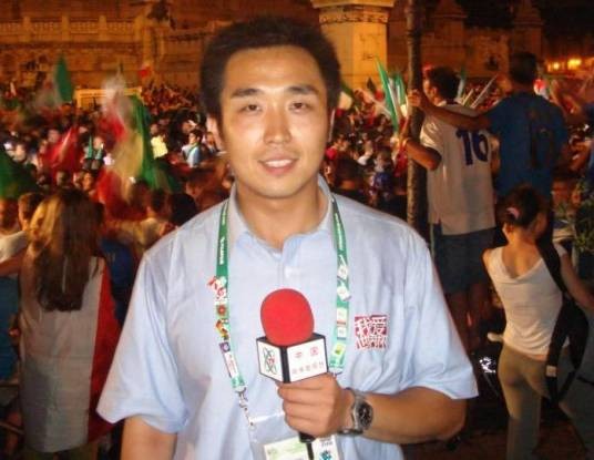 朱晓雨（中央电视台主持人、体育评论员）