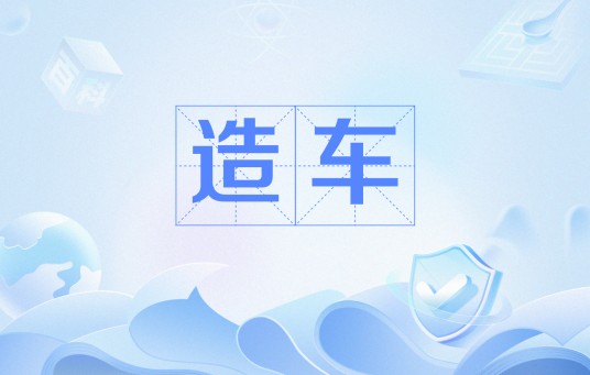 造车（网络流行语）