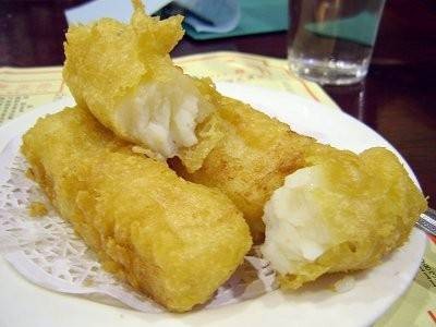 炸鲜奶