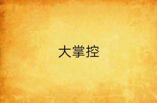 大掌控