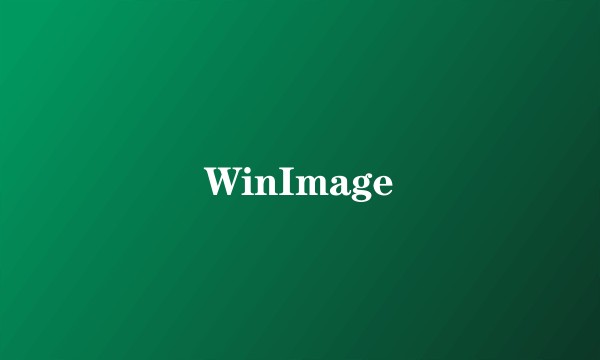 WinImage