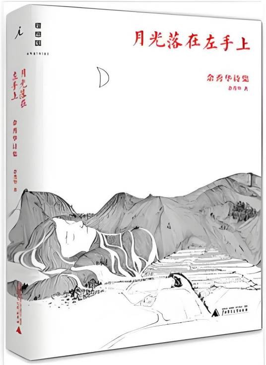 月光落在左手上（2015年广西师范大学出版社出版的图书）