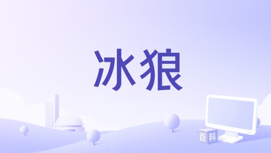 冰狼（费晨光编剧的电影）