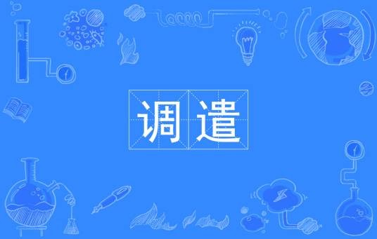 调遣