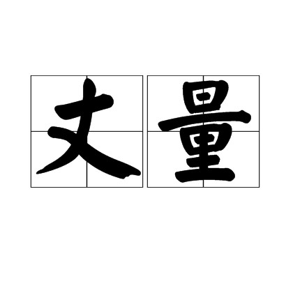 丈量（汉语词语）