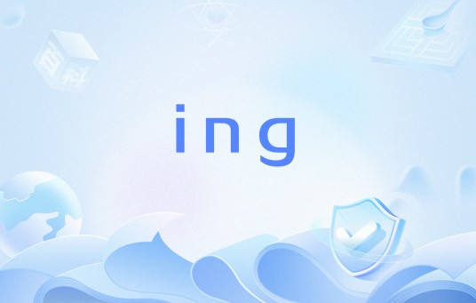 ing（网络语）